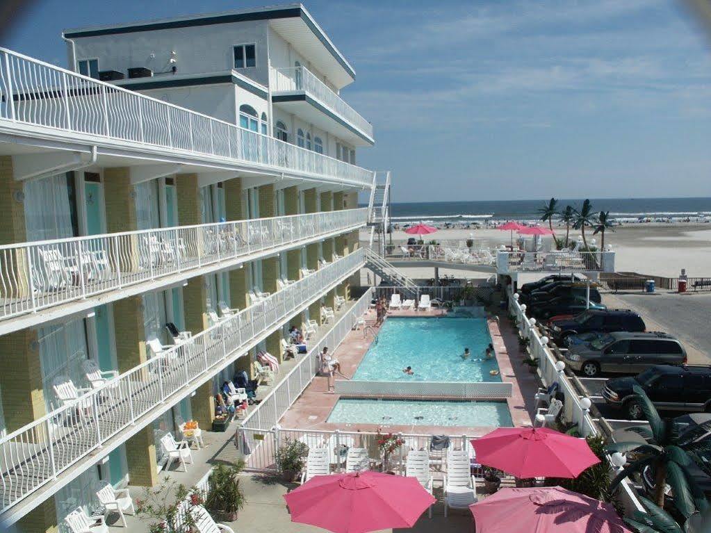 Paradise Oceanfront Resort Of Wildwood Crest Exterior foto